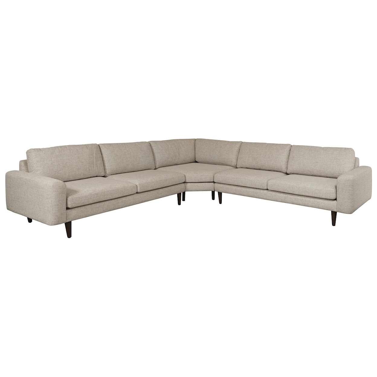 Pulaski Furniture Norway by Drew and Jonathan Home  Norway Sectional Sofa